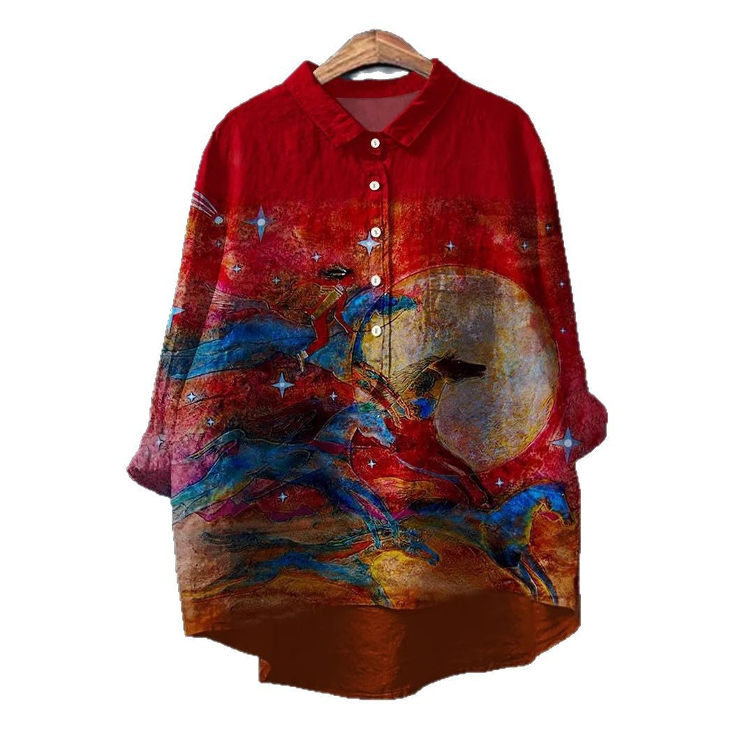 Acogedor y chic Camisa