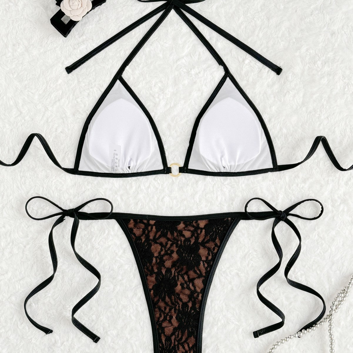 Atractivo y refinado Bikini