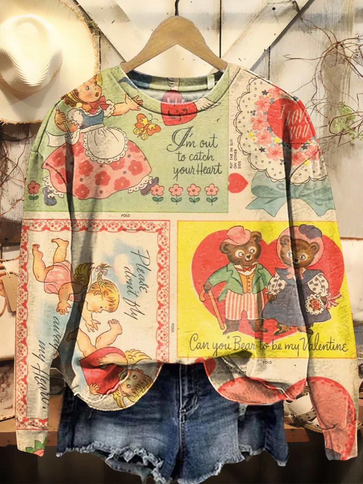 Acogedor y chic Camisa