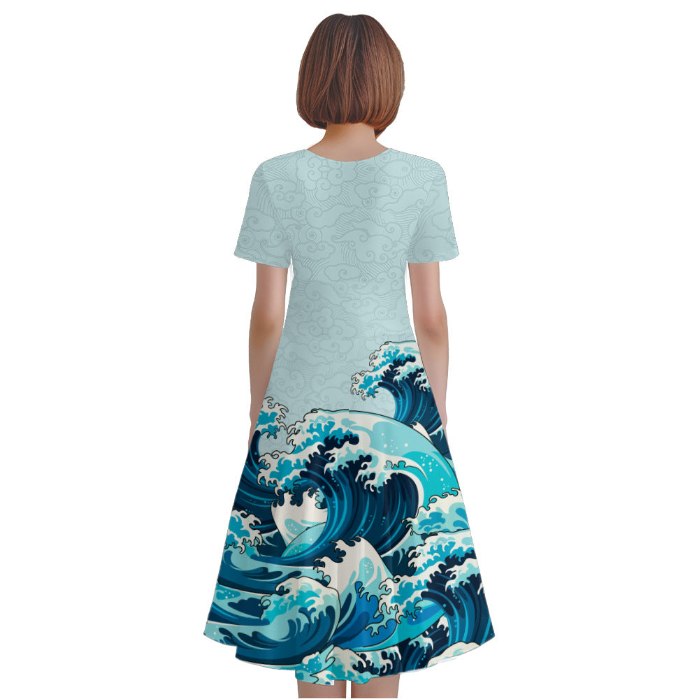 Atractivo y refinado Vestido