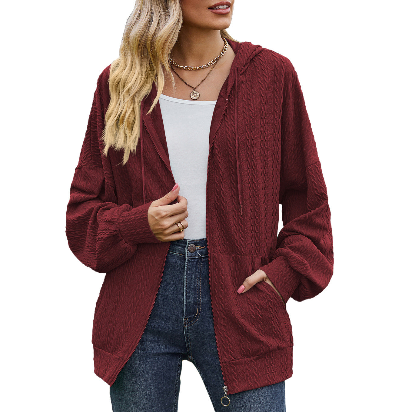 CM | Atemporal y elegante jersey de invierno