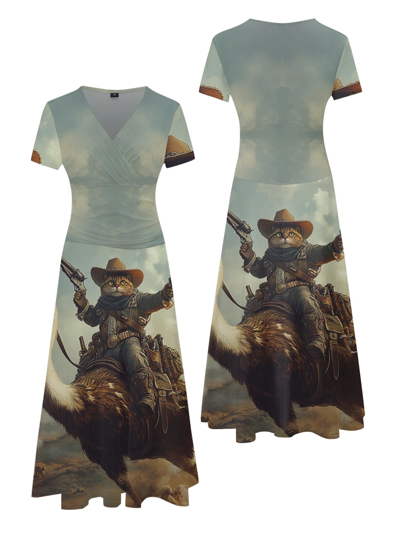 Atractivo y refinado Vestido