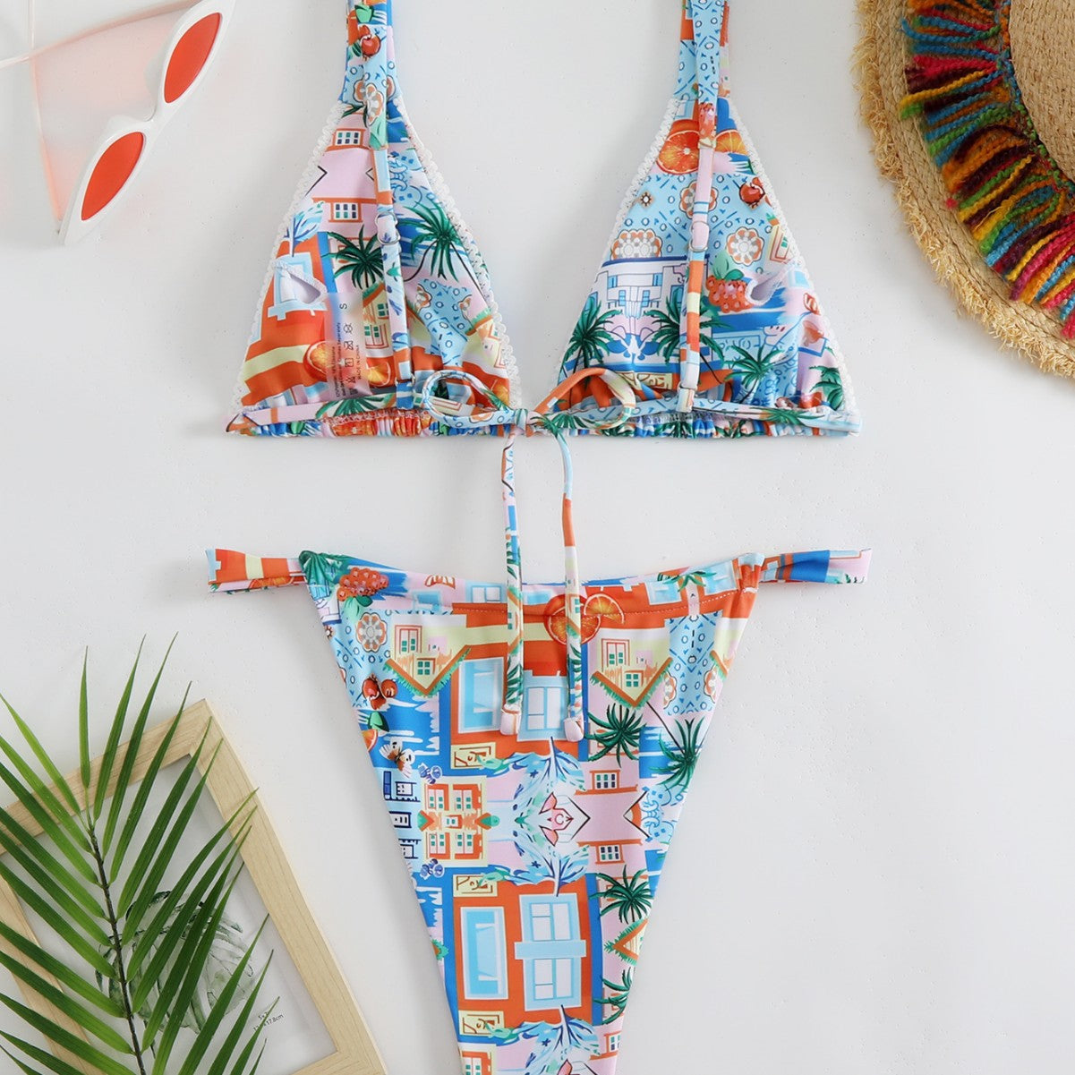 Clásico y versátil Bikini