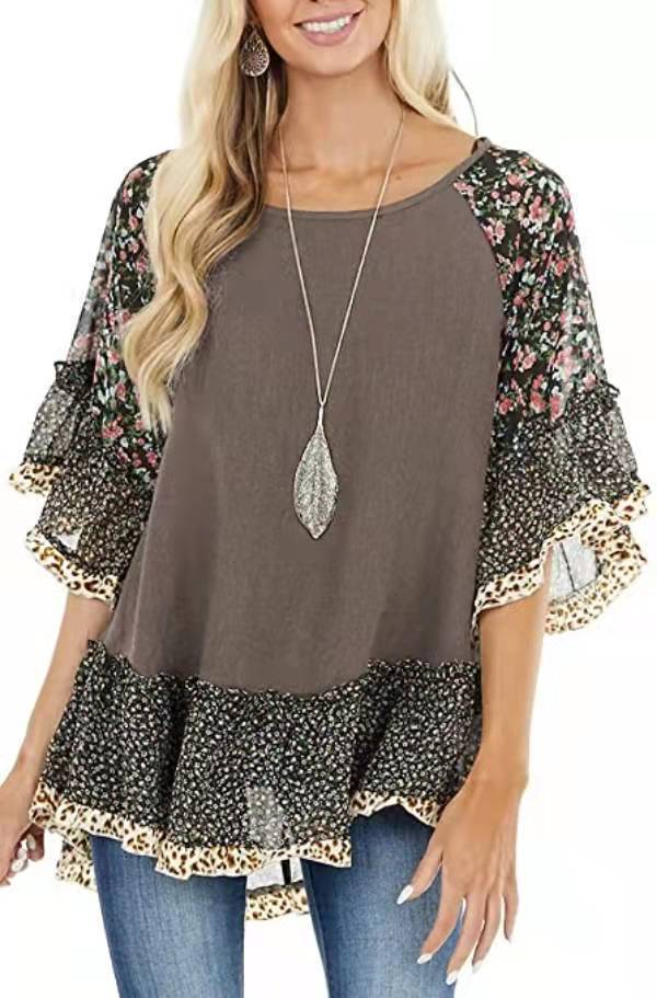 CM | Blusa clásica y fresca
