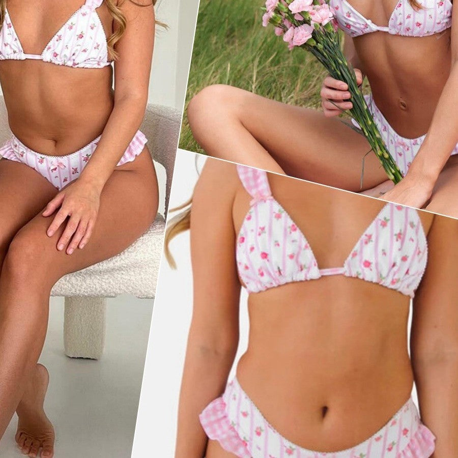 Acogedor y chic Bikini