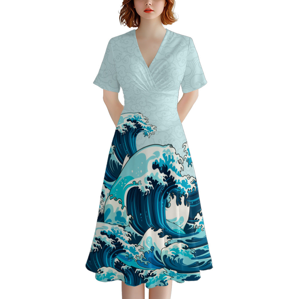Atractivo y refinado Vestido
