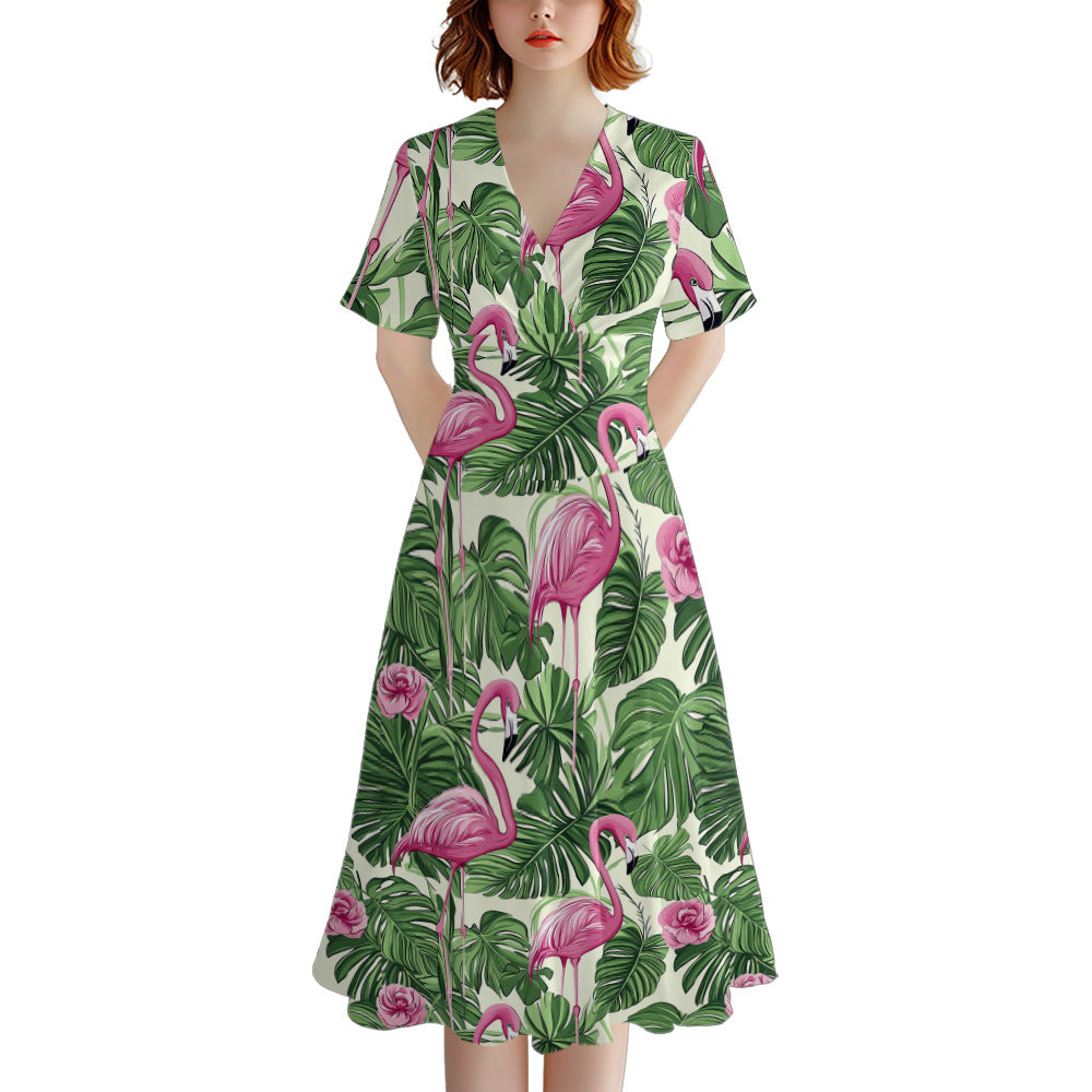 Acogedor y chic Vestido