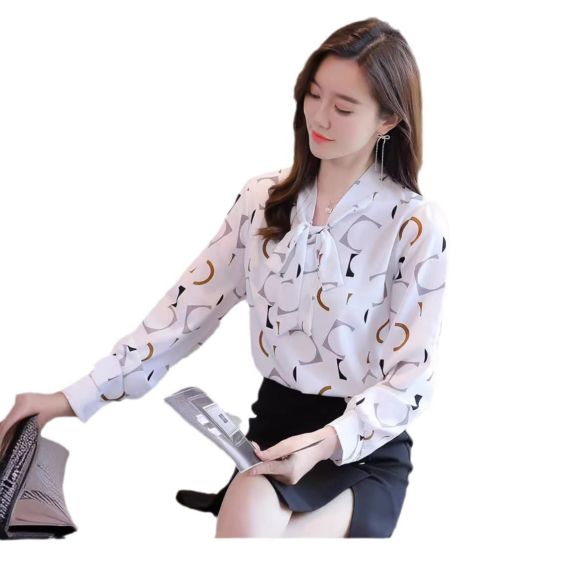 Atractivo y refinado Camisa