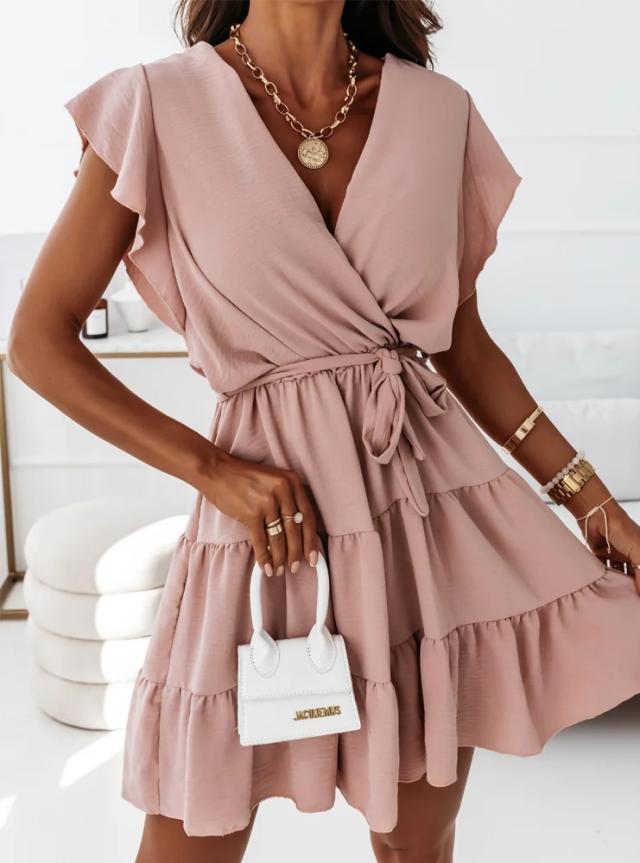 Atractivo y refinado Vestido