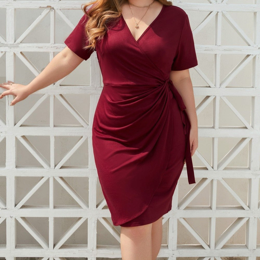 Acogedor y chic Vestido
