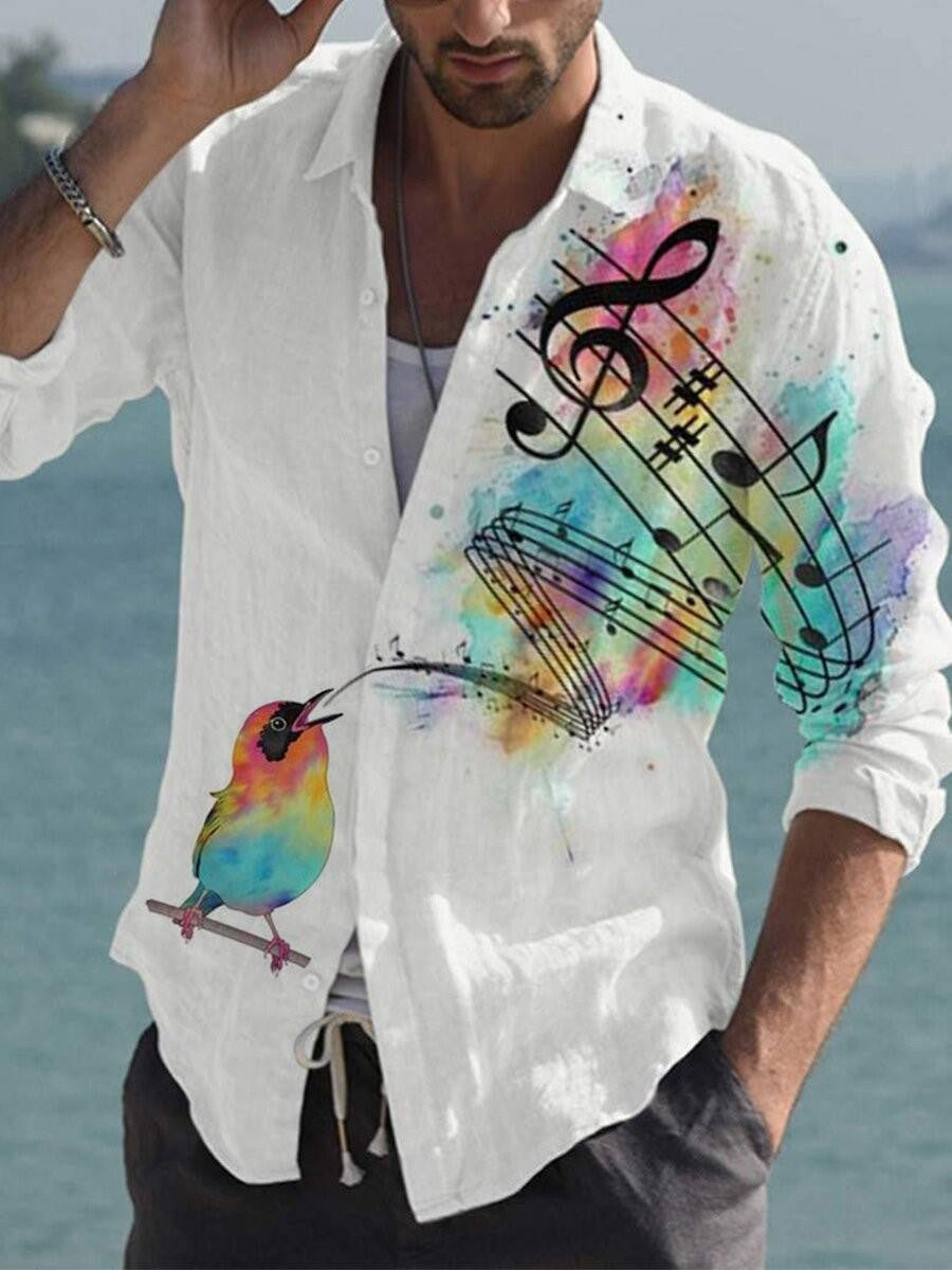 Atractivo y refinado Camisa