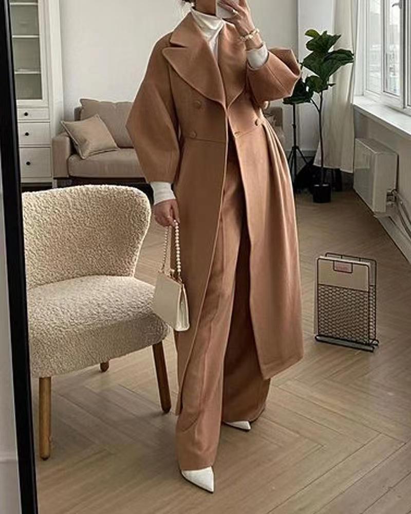 CM | Abrigo informal y elegante