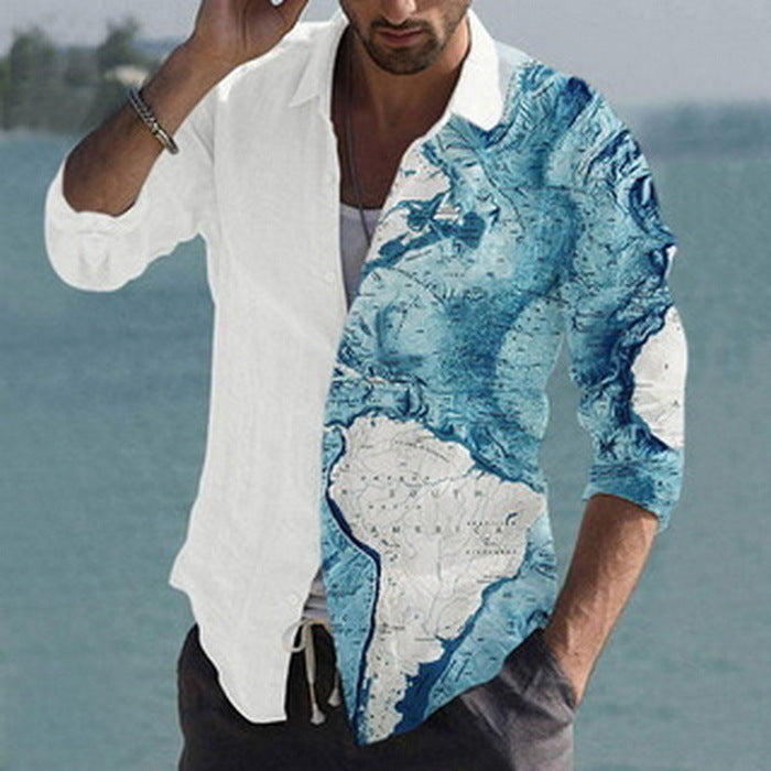 Atractivo y refinado Camisa