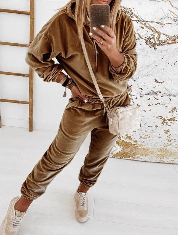 Acogedor y chic Traje