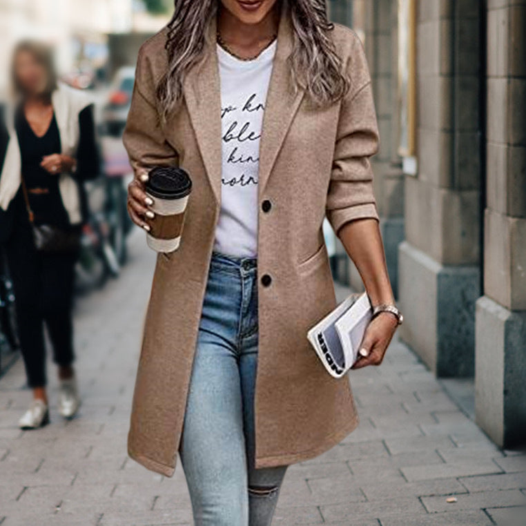 CM | Abrigo de moda para mujer