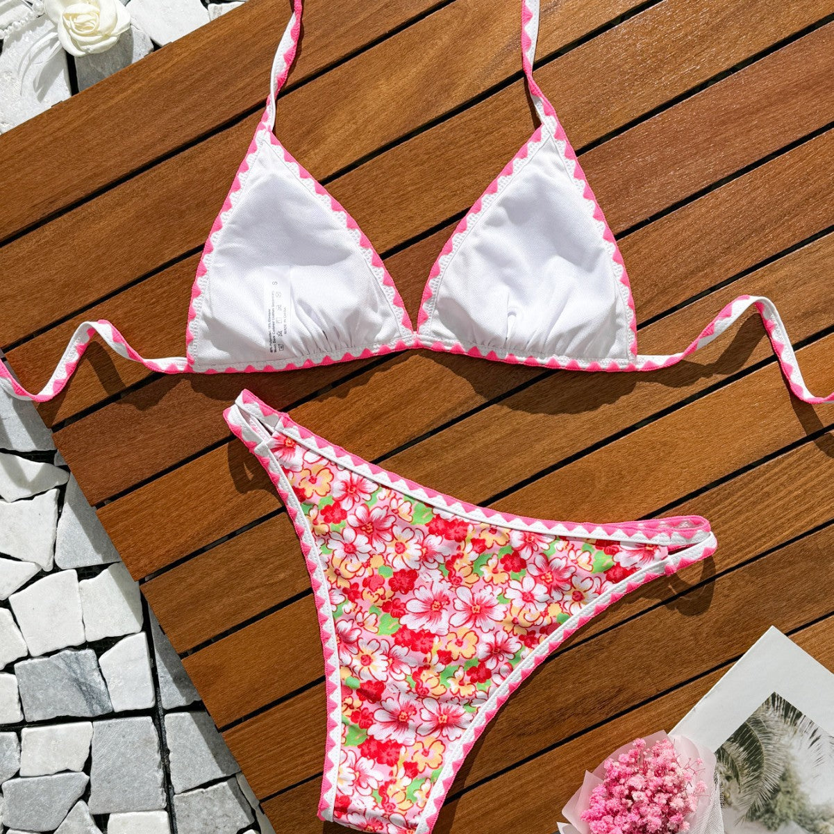 Atractivo y refinado Bikini