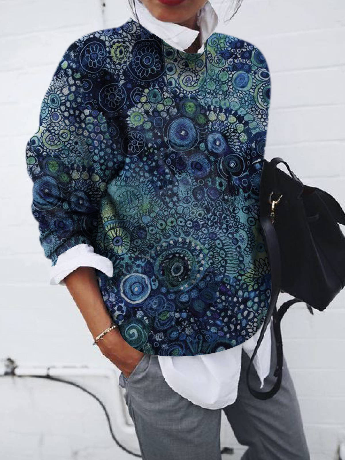 CM | Atemporal y elegante jersey de invierno