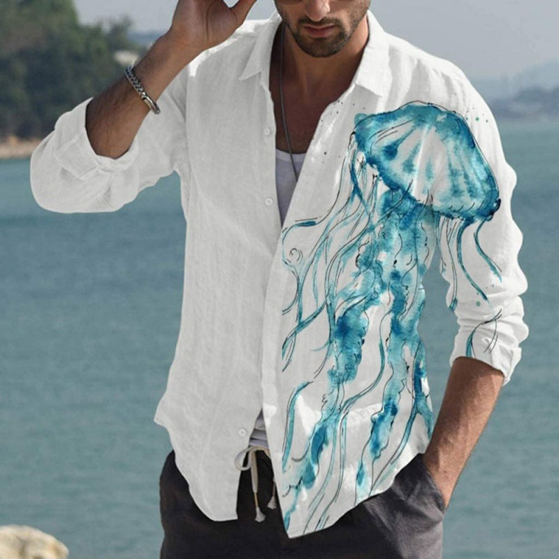 Atractivo y refinado Camisa