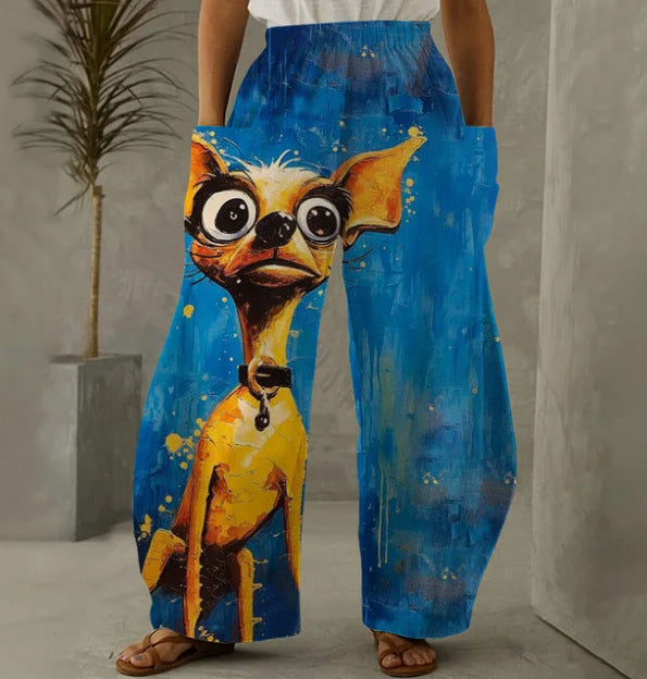 Acogedor y chic Pantalones