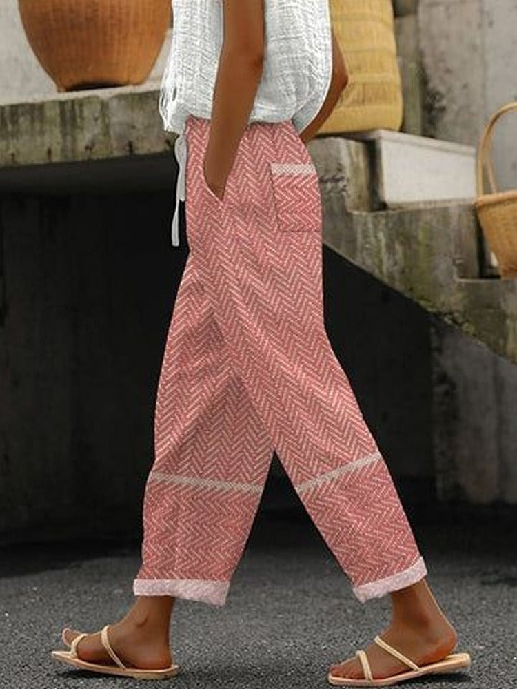 Acogedor y chic Pantalones