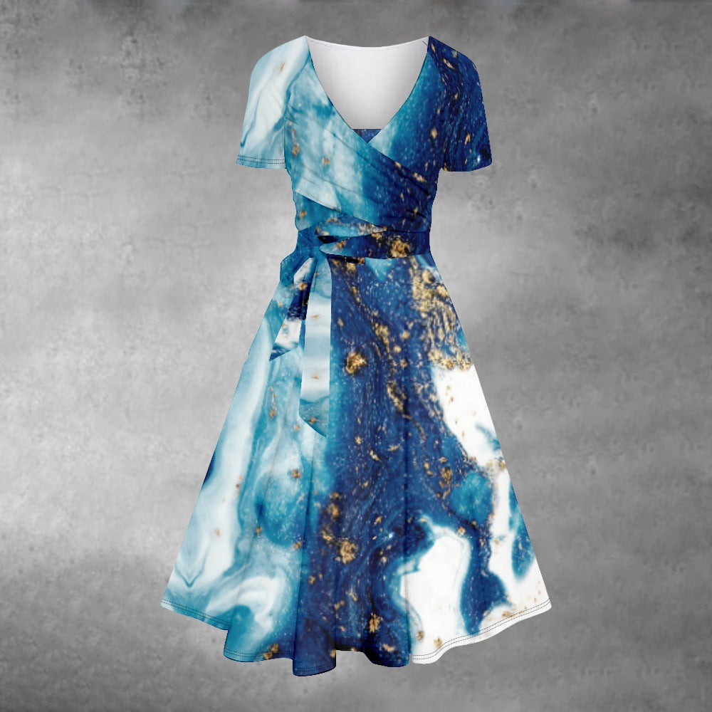 Acogedor y chic Vestido