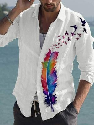Atractivo y refinado Camisa