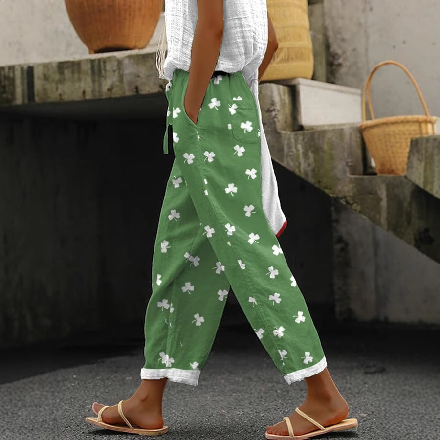 Acogedor y chic Pantalones