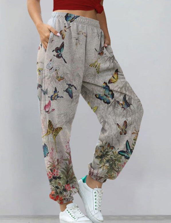 CM | Pantalones estampados Chic & stylish streetwear
