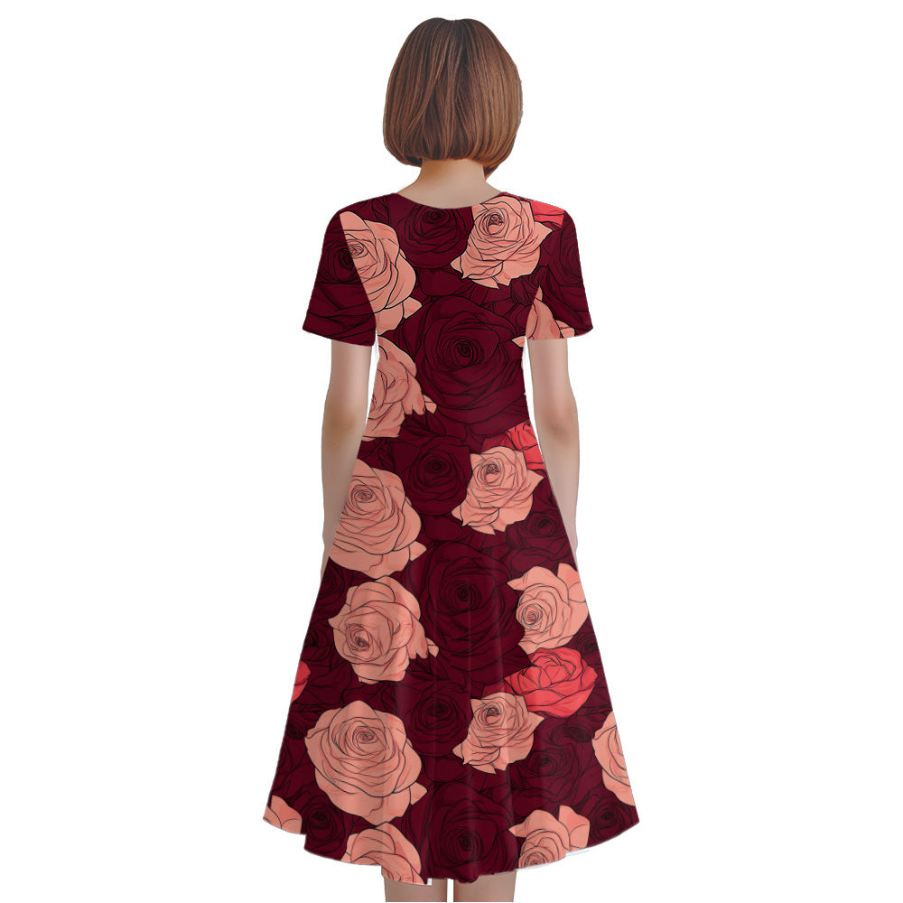 Acogedor y chic Vestido