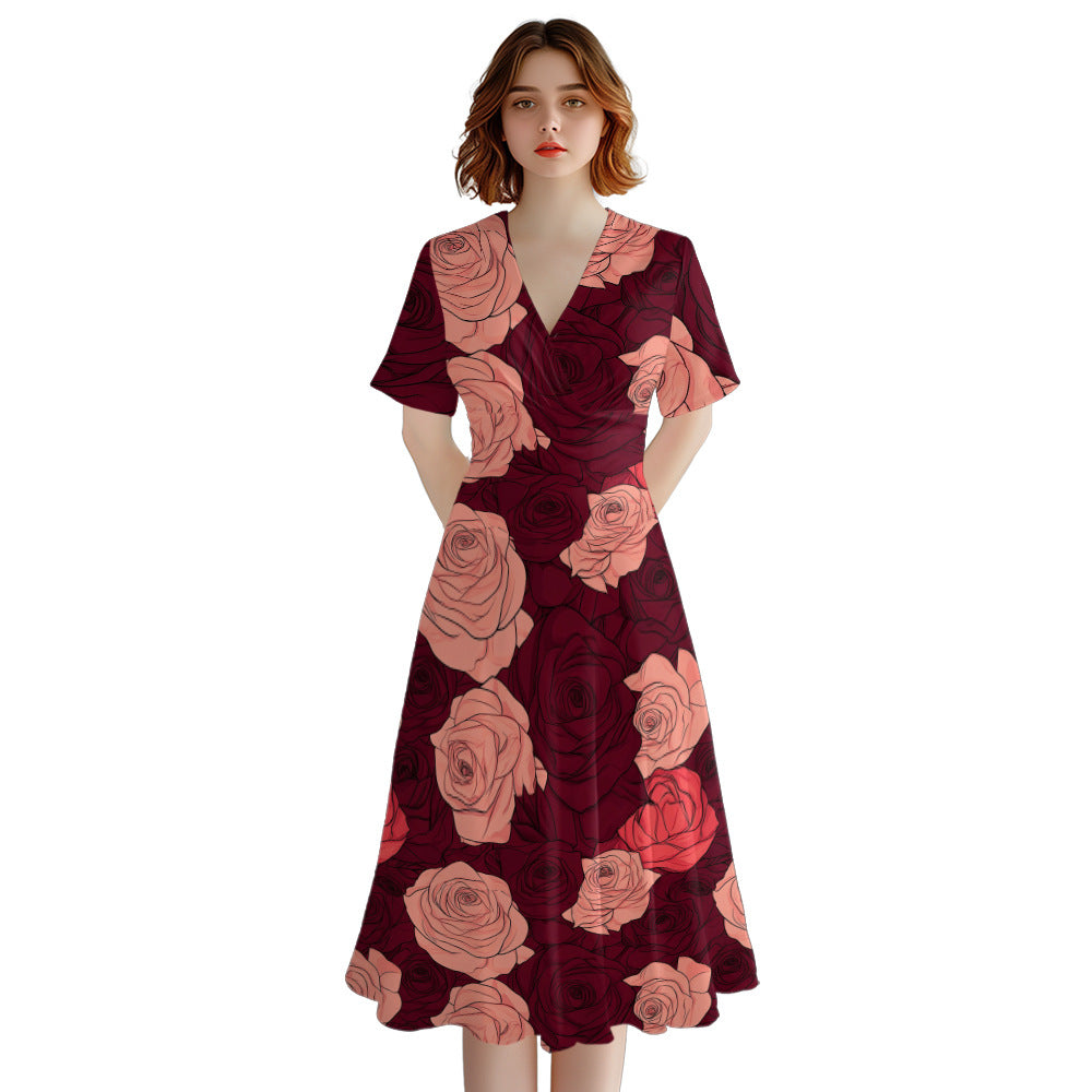 Acogedor y chic Vestido