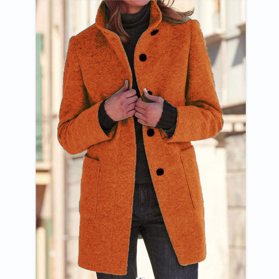 CM | Elegante abrigo con botones