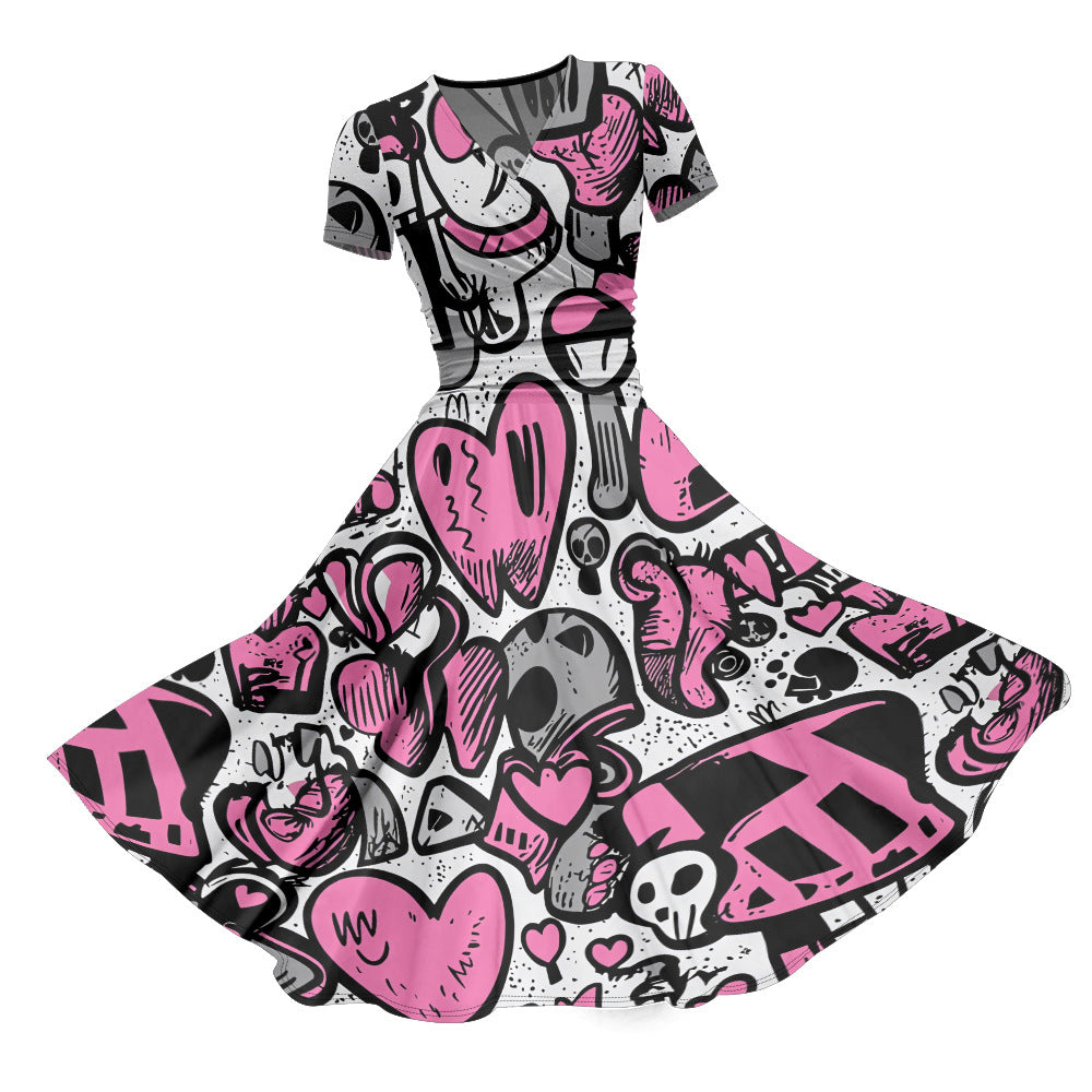 Acogedor y chic Vestido