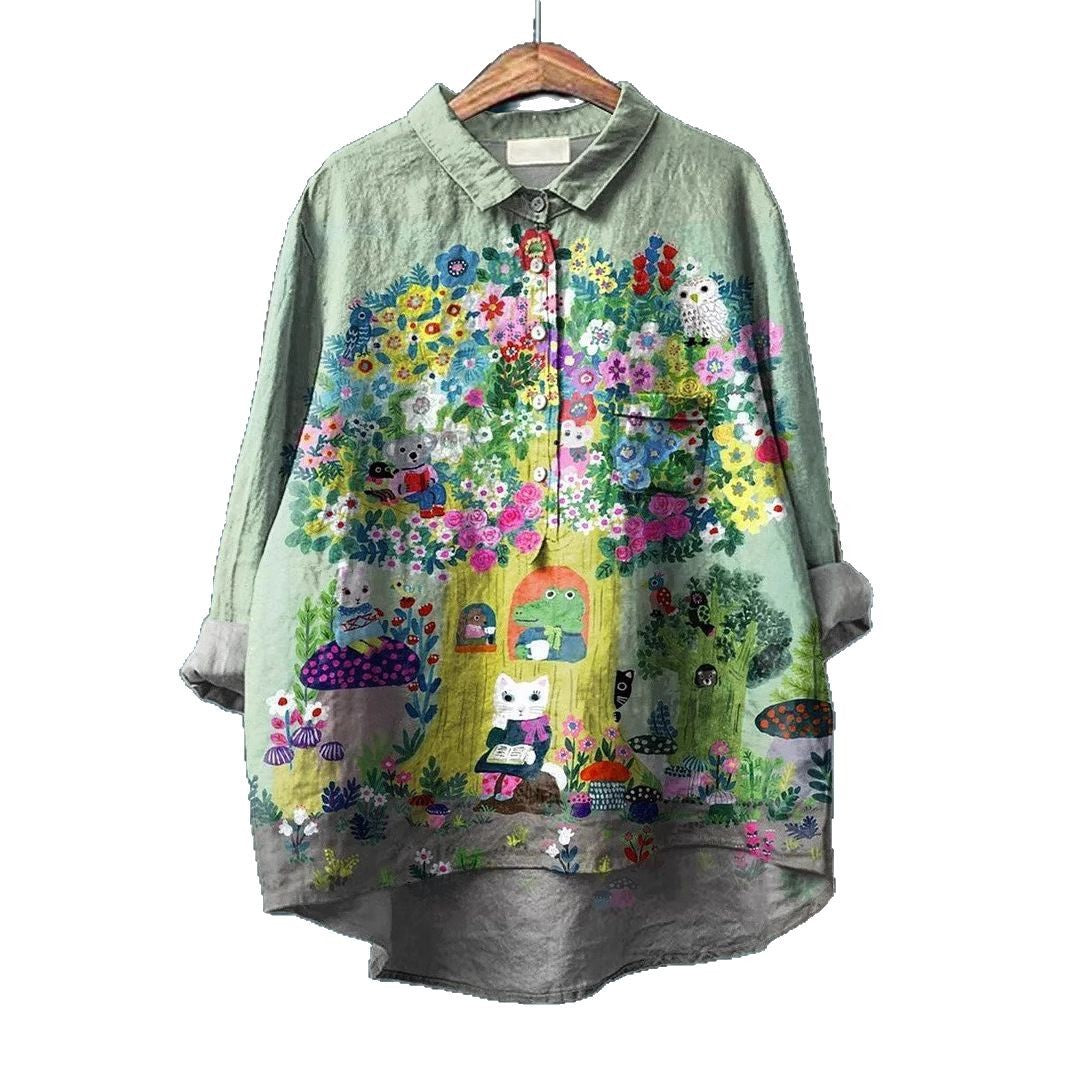 Acogedor y chic Camisa