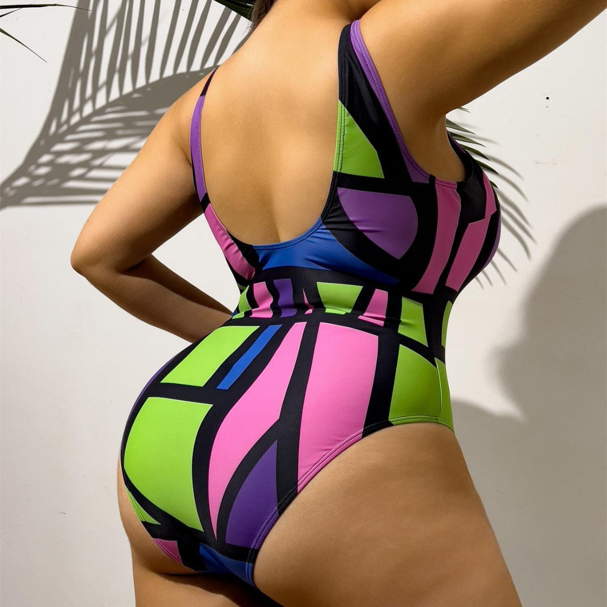 Atractivo y refinado Traje de baño