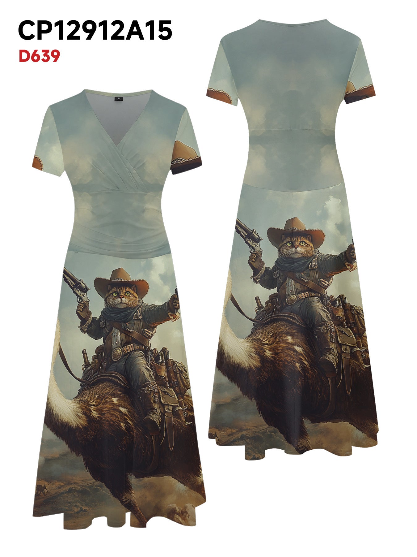 Atractivo y refinado Vestido