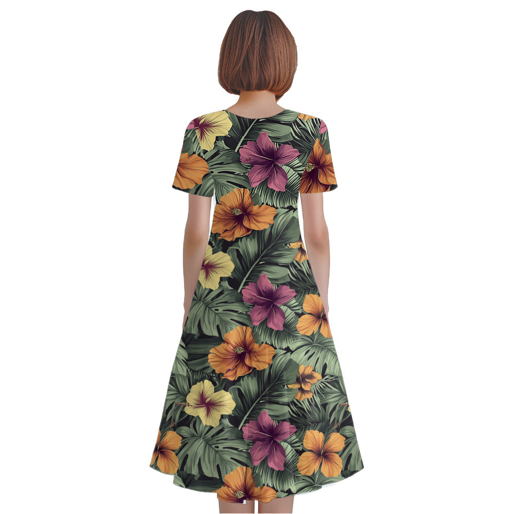 Acogedor y chic Vestido