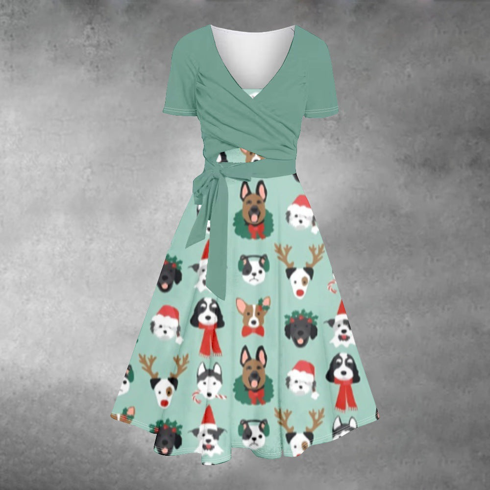 Atractivo y refinado Vestido
