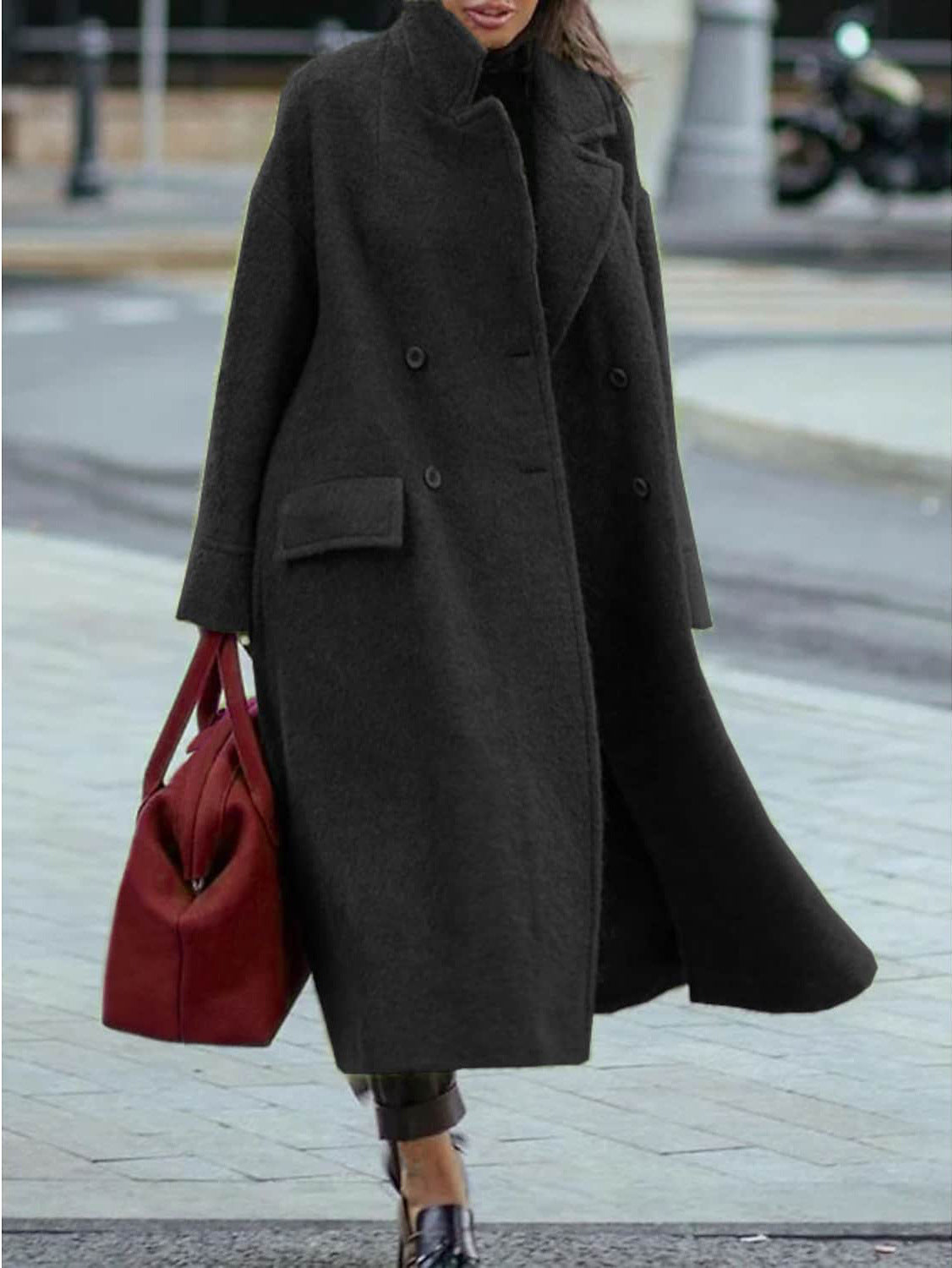 CM | Abrigo elegante y con estilo
