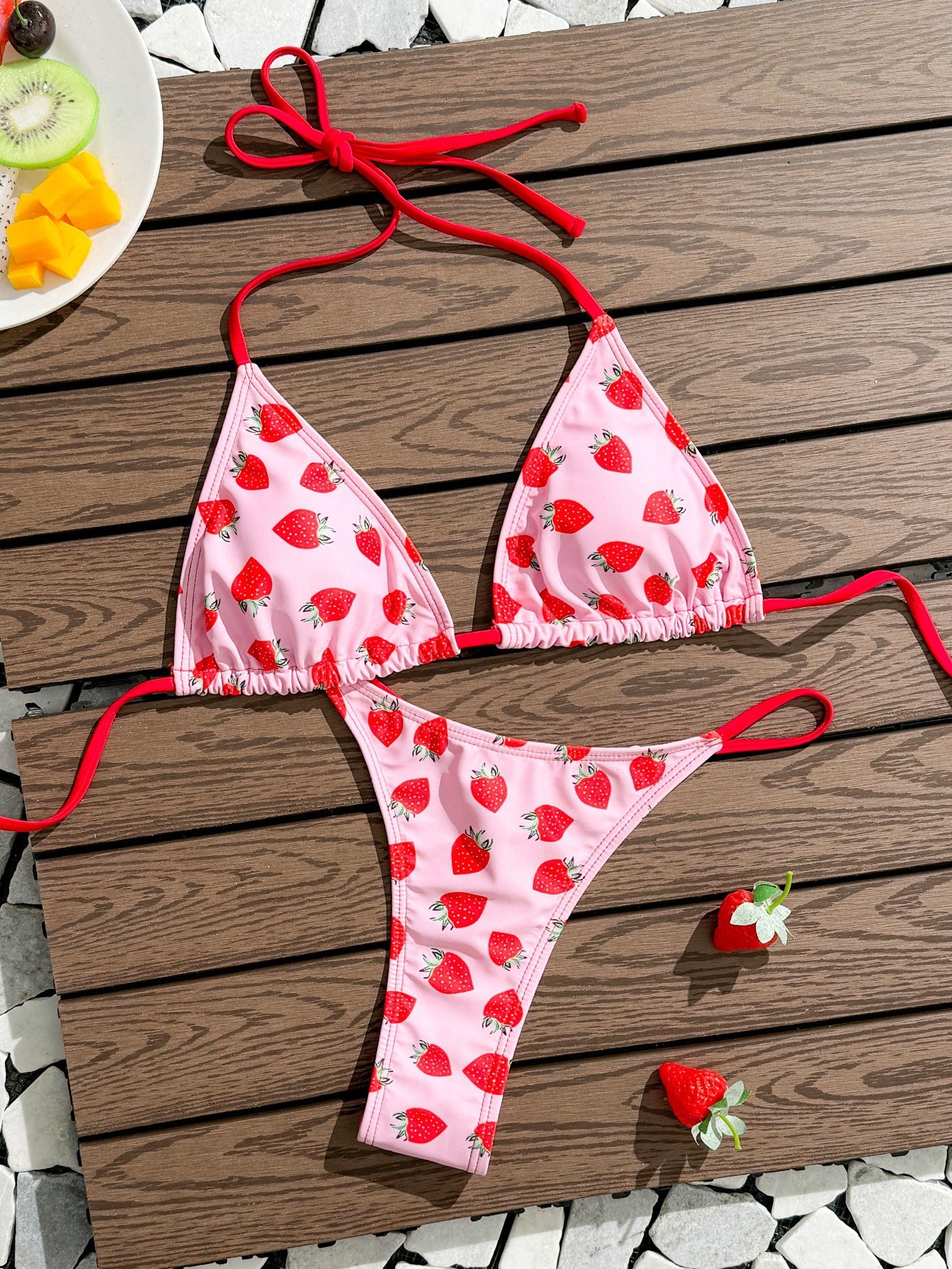 Atractivo y refinado Bikini