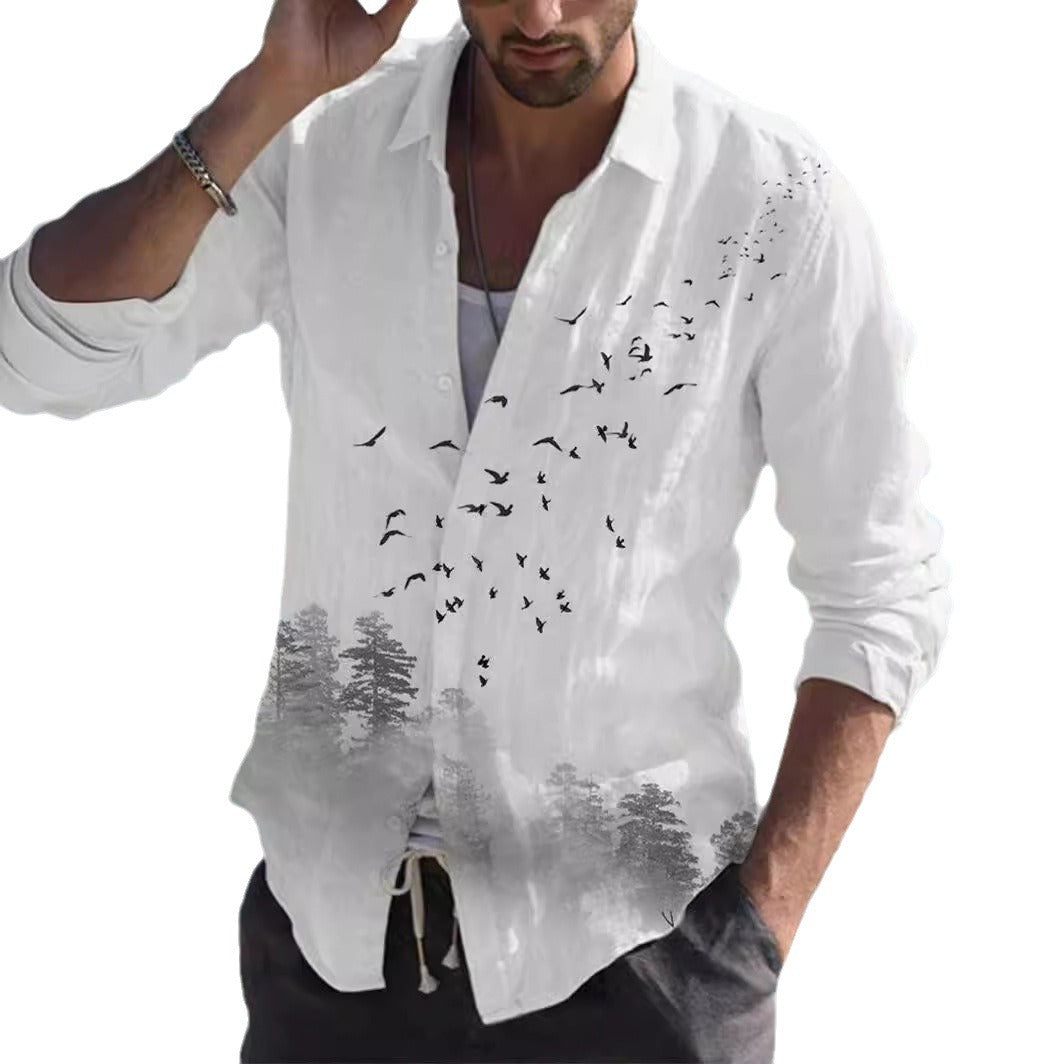 Atractivo y refinado Camisa