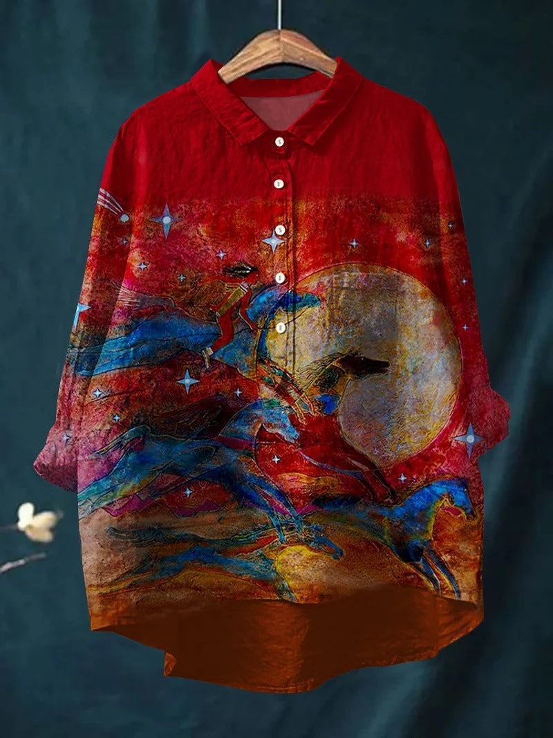 Acogedor y chic Camisa
