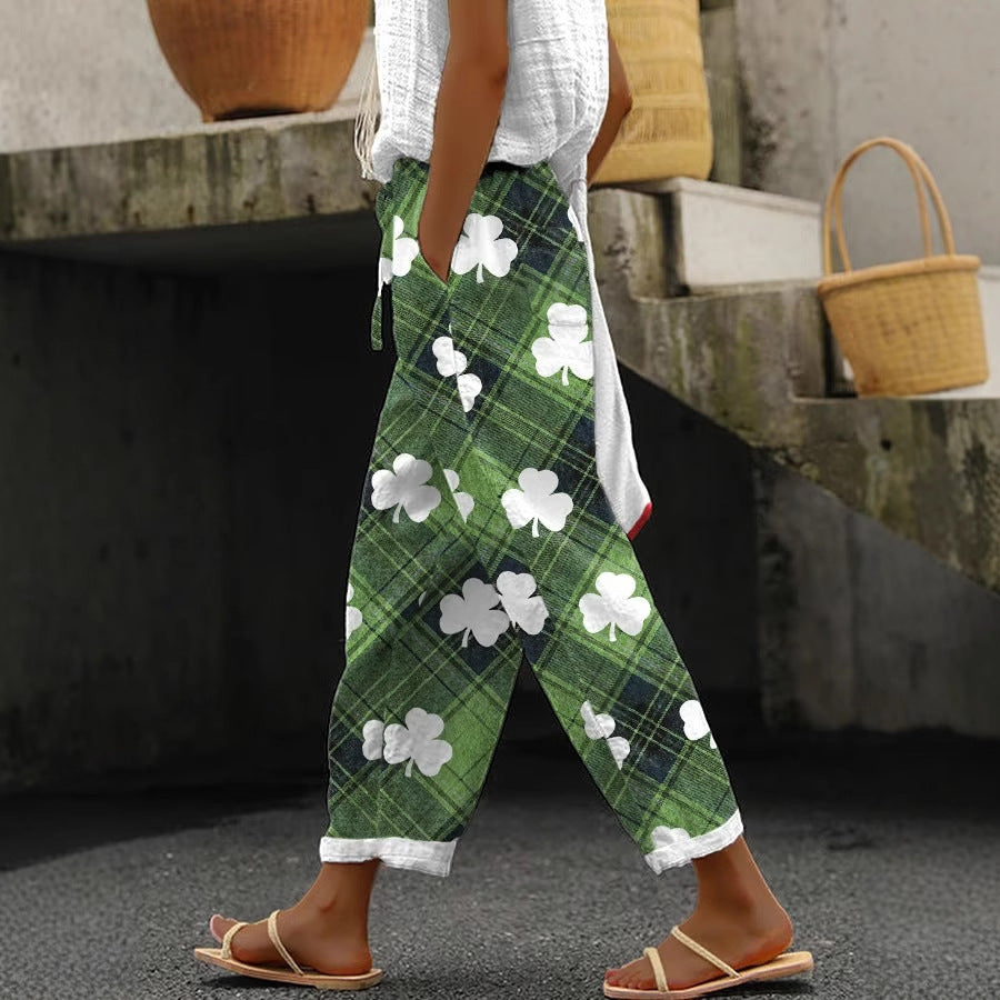 Acogedor y chic Pantalones