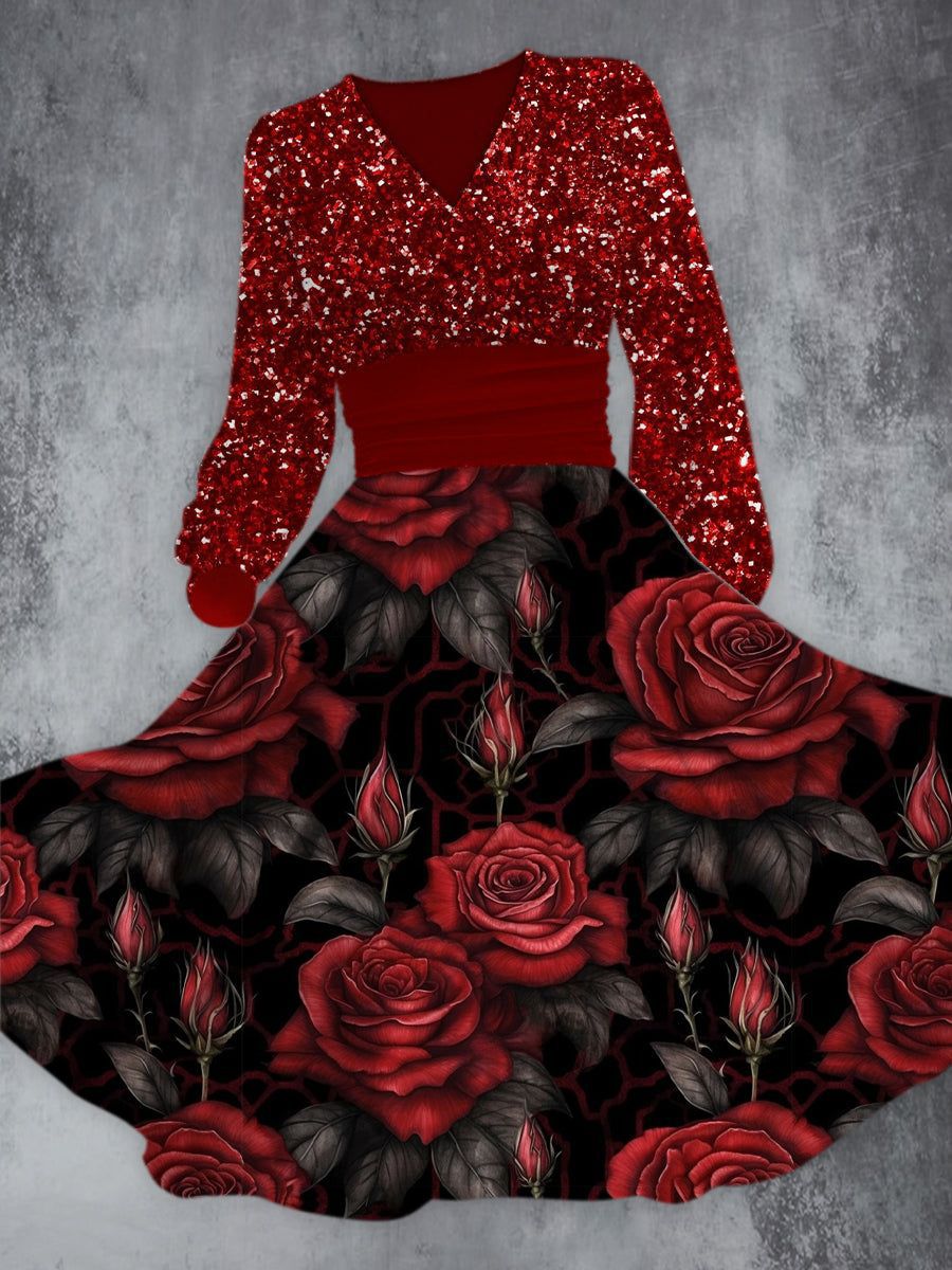 Atractivo y refinado Vestido