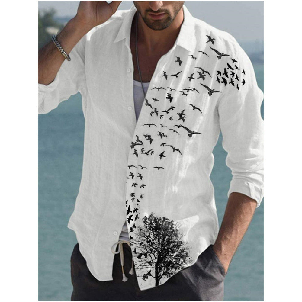 Atractivo y refinado Camisa