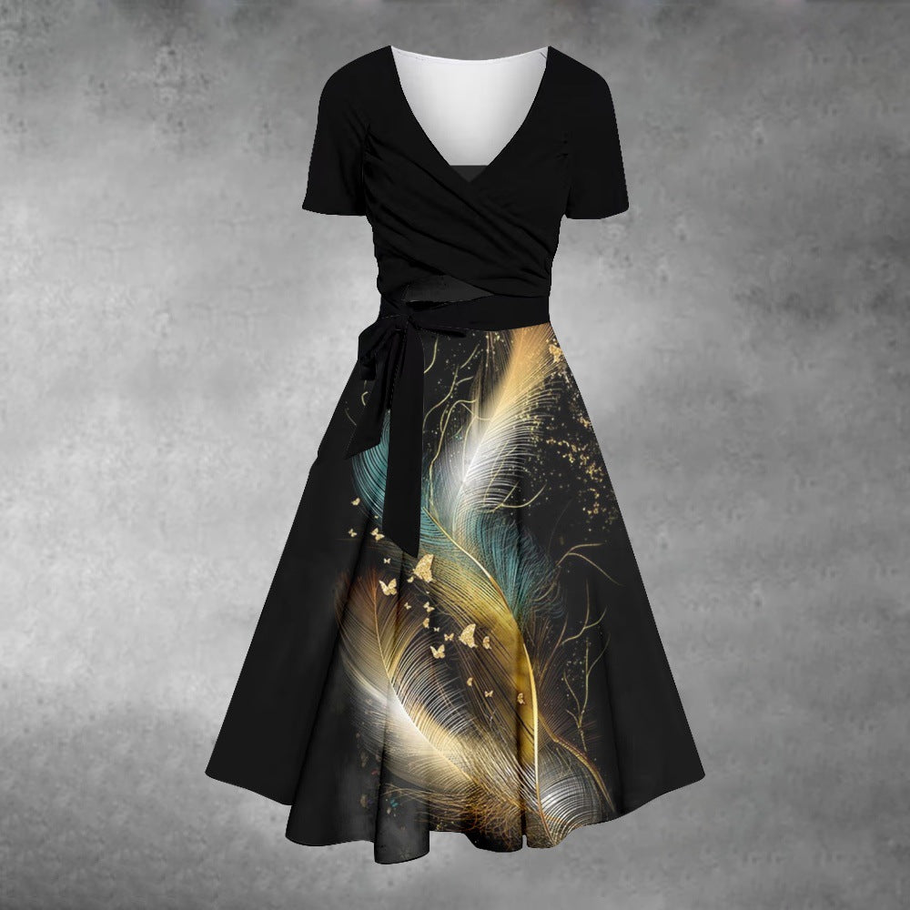 Acogedor y chic Vestido