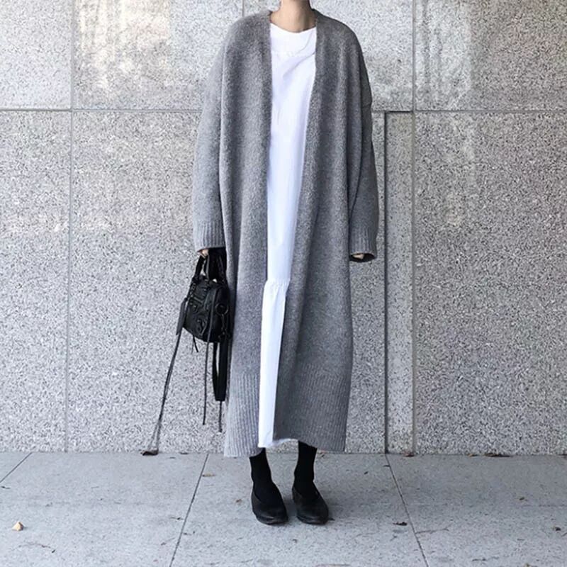 CM | Abrigo largo elegante y cómodo