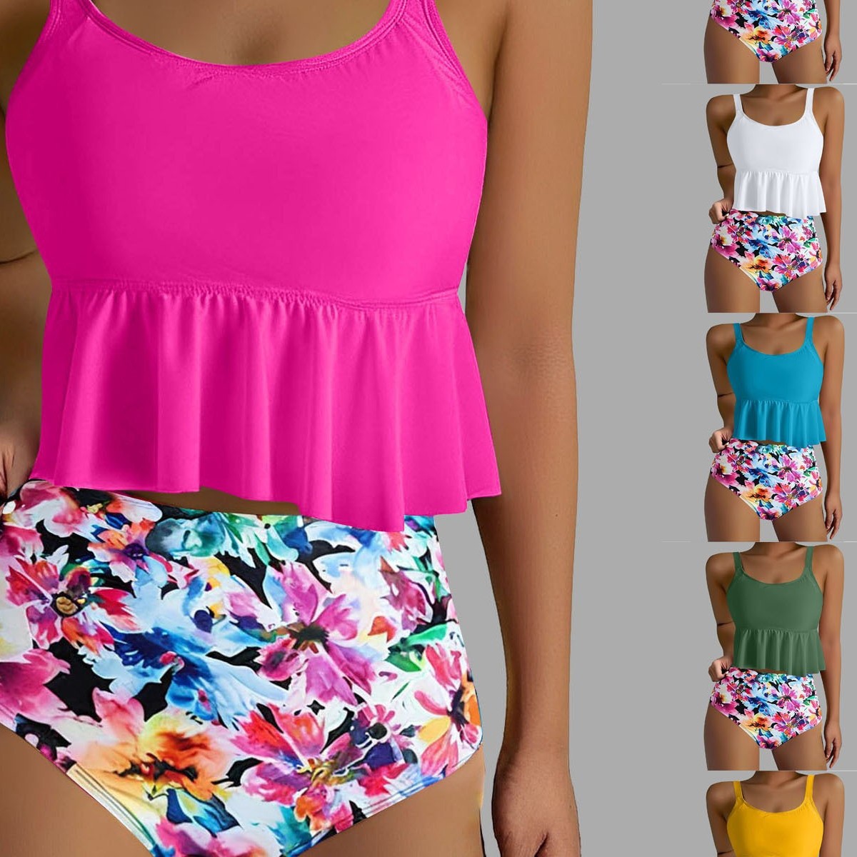 Atractivo y refinado Bikini