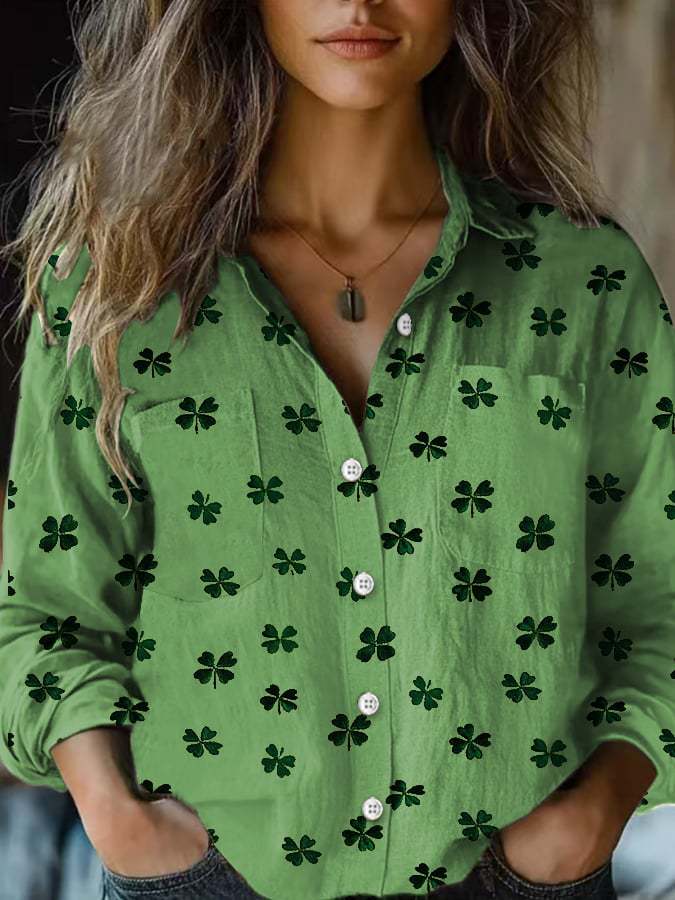 Acogedor y chic Camisa