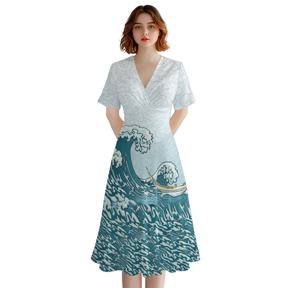Acogedor y chic Vestido