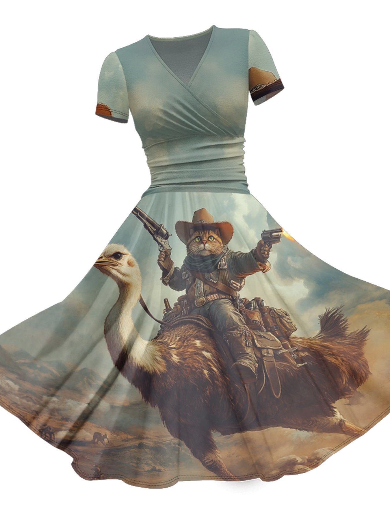 Atractivo y refinado Vestido